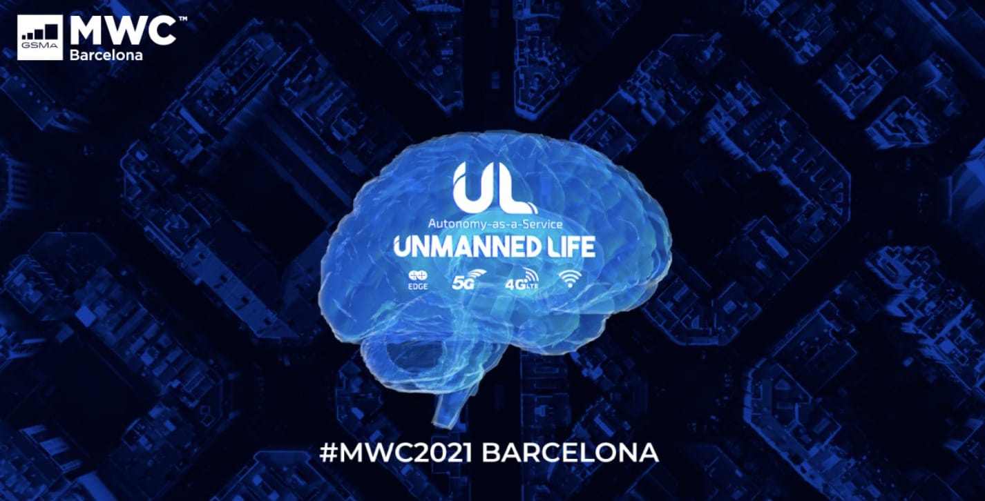 5 sessions to hear about Unmanned Life at MWC2021