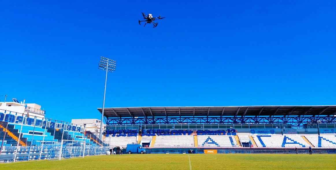 Successful completion of 5G!Drone Trials in Athens