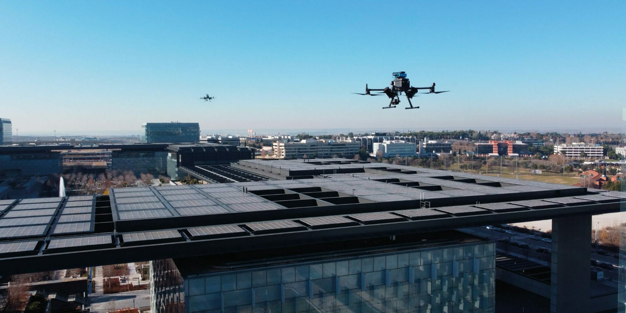 Autonomous Drone Surveillance