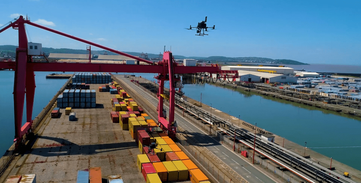UL’s autonomous solution for Smart Port challenges