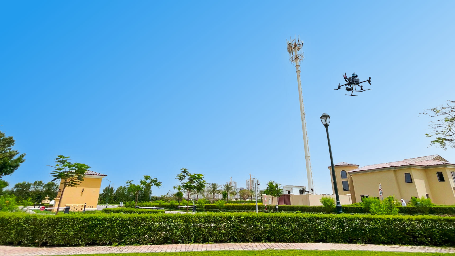 Drone Fleet Cell Tower Inspections