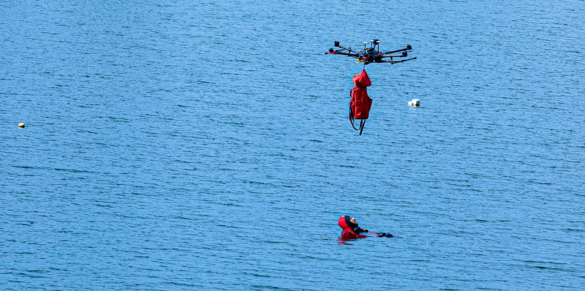 Autonomous Drone Fleet Search & Rescue