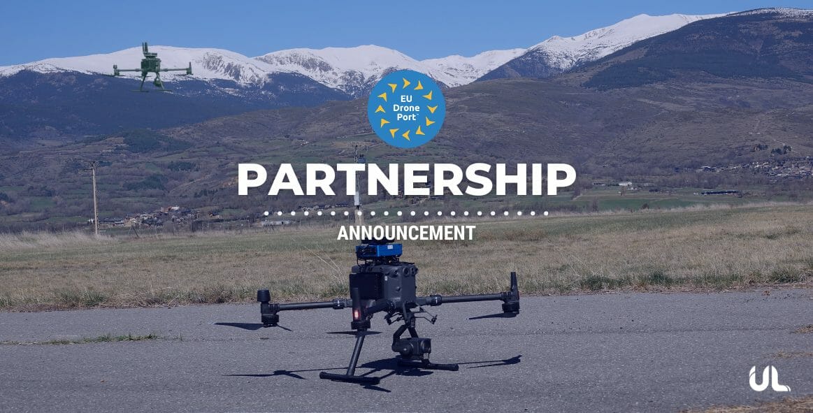 “EU Drone Port and Unmanned Life Partner to Push the Boundaries of Autonomous Drone Technology”