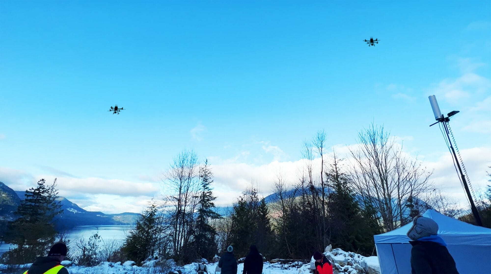 Drones Reforestation